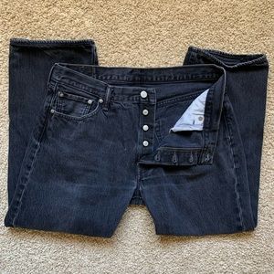 Levi’s 501 button denim